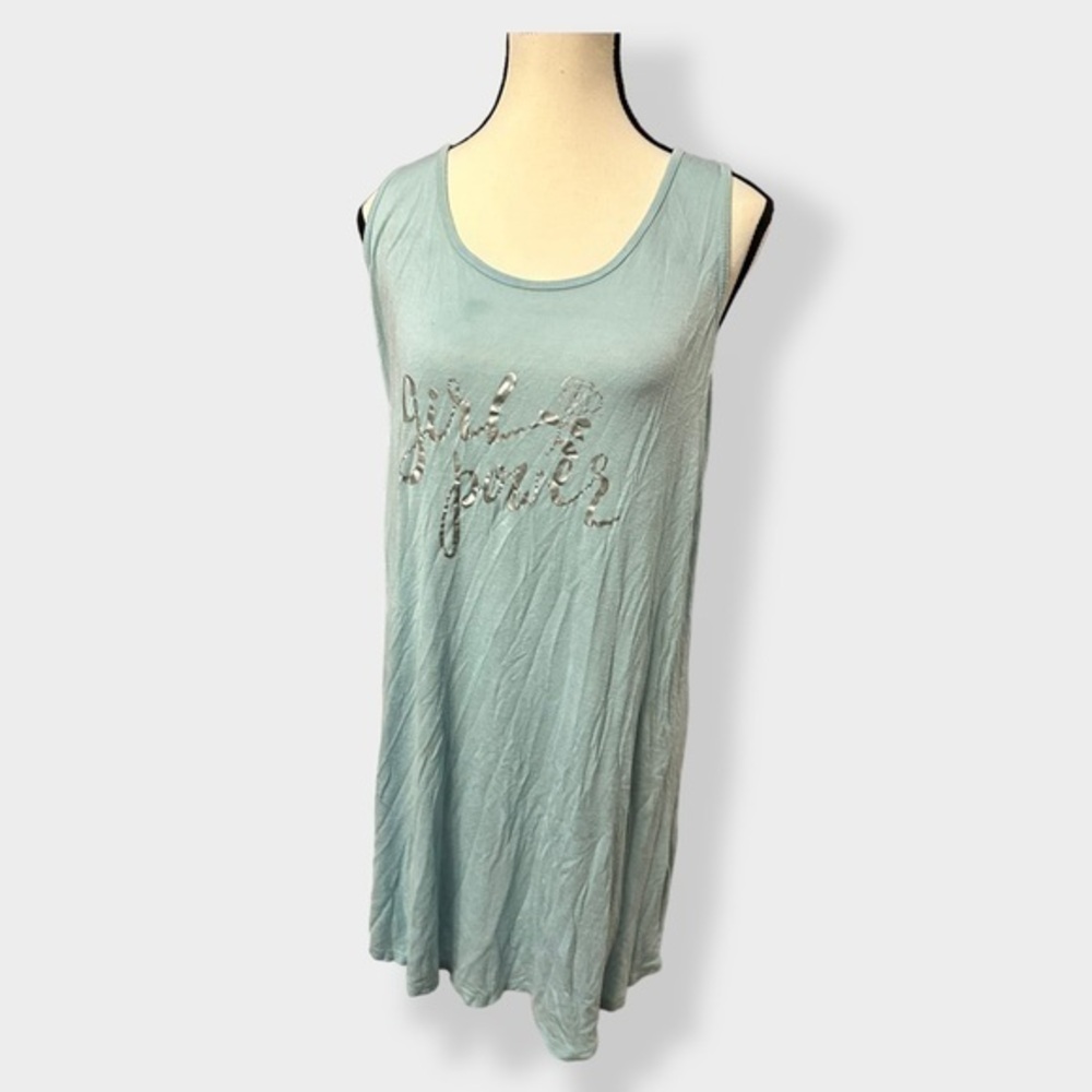 Women’s M Girl Power Racerback Nightie